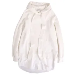 美品 パトゥ PATOU パーカー 23AW フーディー スウェット プルオーバ