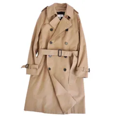 極美品 ハイク HYKE コート トレンチコート ライナー付き コットン アウタ