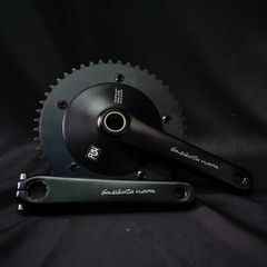 ROTOR ALDHU クランクセット WISHBONE BB付 165mm - メルカリ