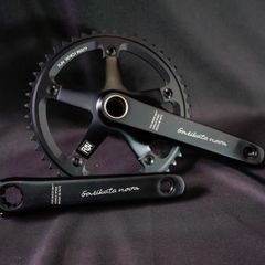 BROTURES ALLDAYクランクセット 165mm 49TブラックBB付属 - メルカリ