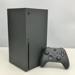 Microsoft マイクロソフト ゲームハード XBOX SERIES X RRT-00015 メモリ16GBストレージ1TB カーボン ブラック 1882 1914 2508LO047