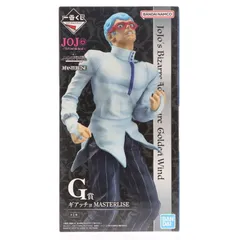 G賞 ギアッチョ MASTERLISE 一番くじ ジョジョの奇妙な冒険 GOLDEN WIND -HITMAN TEAM- 第五部 黄金の風 フィギュア プライズ バンダイスピリッツ