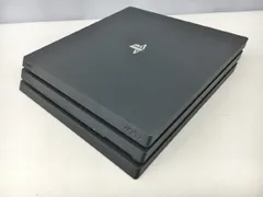 ゲームハード PS4 CUH-7200B PlayStation4 Pro ジェット・ブラック SONY ソニー 現状品 2602LO099