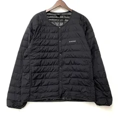 【中古品】mont-bell モンベル 1101666 SUPERIOR DOWN ROUND NECK JACKET スペリオ ダウン ラウンドネック ジャケット アウター 【144-260402-kh-14-izu】