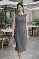 フォクシーブティックシルクドレスエスプレッソ15万華麗ドレス42