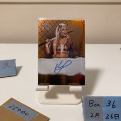 2025 Topps Chrome WWE Karmen Petrovic 16/25 直筆サインカード WWE 