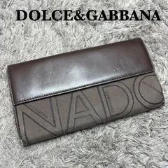 DOLCE&GABBANA ドルチェアンドガッバーナ 長財布 キャンバス レザーのサムネイル
