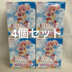 미개봉 마기아 레코드 마법 소녀 마도카 마기카 외전 Splash Girls 카가메 마도카 피규어 4개 세트 SF4115 c107