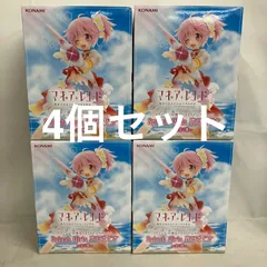 未開封 マギアレコード 魔法少女まどかマギカ外伝 SplashGirls 鹿目まどか フィギュア 4個セット SF4115 c107