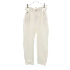 ZARA ザラ パンツ 0 ホワイト レディース 古着