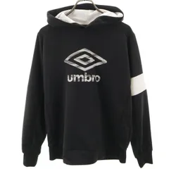 umbro アンブロ 長袖 パーカー L ブラック ジャージ メンズ 古着のサムネイル
