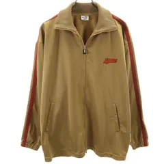PUMA プーマ 90s オールド トラックジャケット L キャメル系 ヒットユニオン ジャージ メンズ 古着