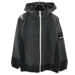 umbro アンブロ 長袖 ジップパーカー S ネイビー メンズ 古着
