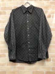 2026年最新】old stussy モノグラム シャツの人気アイテム - メルカリ