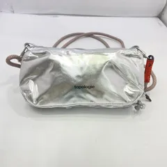 【中古】Topologie ボトルサコッシュ ミディアム シルバー トポロジー[24][240024553809]