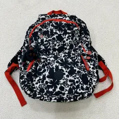 実寸確認 Kipling パターン バックパック 0324M