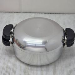テンプトーン　エレガンス　IH対応　未使用保管品　24cm テンプトーン エレガンス 鍋 IH対応 蓋なし - メルカリ