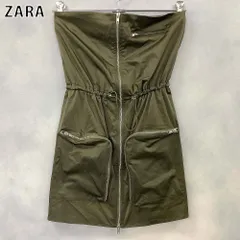 ZARA ザラ ベアトップワンピース