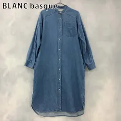 BLANC basque ブランバスク シャツワンピース デニムのサムネイル