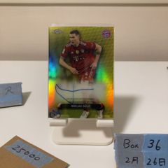 Thierry Henry 直筆サインカード 48/50 - メルカリ