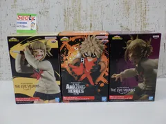 僕のヒーローアカデミア ヒロアカ フィギュア ３個セット トガヒミコ 爆豪勝己 まとめ売り 未開封品