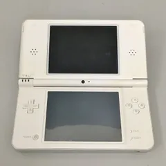 携帯ゲーム機 Nintendo DSi LL UTL-001 ホワイト 任天堂 2601LO007