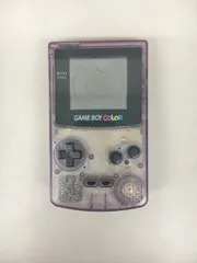 携帯ゲーム機 ゲームボーイカラー CGB-001 Nintendo 任天堂 ジャンク 2602LBR071