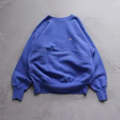 90s Champion リバースウィーブ USA製 ブルー XL