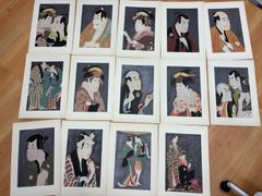 浮世絵 春画 ポストカードセット 10枚セット - メルカリ