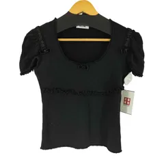 モスキーノ MOSCHINO S/S リボンデザイン ニット レディース 表記無 のサムネイル