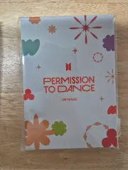 (未開封) BTS Permission to Dance ポストカードブック