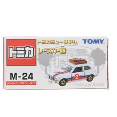 トミカミュージアム レースカー館 M-24 1/57 Honda シビック GL ラリータイプ #2(ホワイト) 完成品 ミニカー トミー