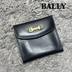BALLY バリー レザー コインケース 小銭入れ ブラック