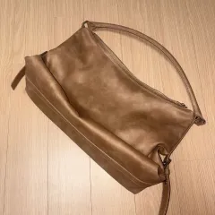 1回着用) STAND OIL マッシュバッグ キャメル