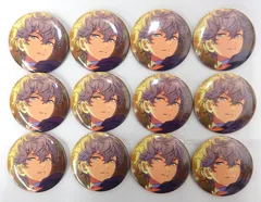 【中古】瀬名泉 あんさんぶるスターズ!! SHUFFLEコレ缶バッジ AtoZ ＆ XXVeil Idol Side 12個セット