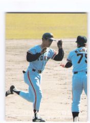 カルビープロ野球カード1975年版NO.655ヤクルトスワローズ福富邦夫選手