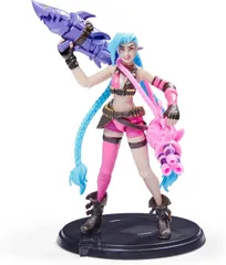 リーグオブレジェンド フィギュア ジンクス チャンピオン コレクション League of Legends Champion Collection Jinx