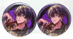 【中古】いるま シクフォニ ランダム缶バッジ 2023年 お正月 Can We Jazz? 2個セット