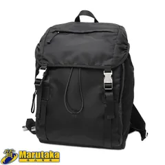 【プラダ】美品 ナイロンバックパック リュック デイパック ブラック2VZ135 三角タグ トップハンドル ユニセックス 大きめ PRADA 中古 逸品質屋 丸高 甲子園店 人気 ブランド 高級 26k141-1