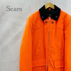 Sears ハンティングジャケット ジャケット 38 オレンジ 日本サイズM～L相当 メンズ ファッション _201023のサムネイル