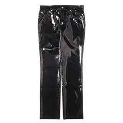 【新品同様】GUCCI グッチ パンツ ブラック 黒 サイズ:34 | 23AW 5ポケット ボタンフライ ビニール パンツ (Vinyl Pant) | ボトムス ズボン | イタリア製【メンズ】【中古】のサムネイル
