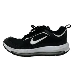 NIKE(ナイキ) スニーカー 28cm メンズ エア マックス AP CU4826-002 黒×白 インソール取外し可 レザー