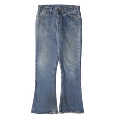 Levis / vintage ヴィンテージ リーバイス パンツ インディゴ サイズ:W33 L33 | 80s 646-0217 フレア デニム パンツ | MADE IN USA | ボトムス ジーンズ ジーパン 【メンズ】【中古】