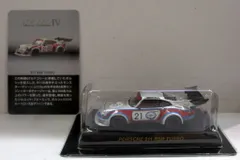 京商 1/64ポルシェ ミニカーコレクション4 Porsche 911 RSR TURBO #21