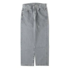 【新品】STEVEN ALAN スティーブンアラン パンツ ライトグレー サイズ:30 | 24SS 13.5oz デニム 5ポケット バギー テーパード パンツ / MADE IN JAPAN | ボトムス ジーンズ ジーパンのサムネイル