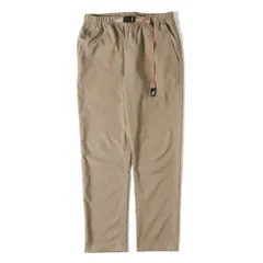 GRAMICCI グラミチ パンツ ベージュ サイズ:L | 417 EDIFICE別注 ストレッチ イージーパンツ | ボトムス ズボン コラボ【メンズ】【中古】