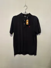 ポロ ラルフローレン ポニーロゴ 刺繍 半袖 カラーTシャツ ストライプ