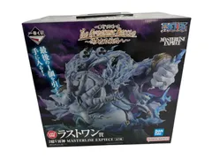 【未開封品】一番くじ ワンピース ラストワン 2億V雷神 エネル フィギュア