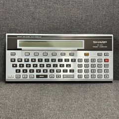SHARP PC-1245 ポケットコンピュータ - メルカリ