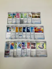 【プレイ用】ポケモンカード グッズ 23枚まとめ ③